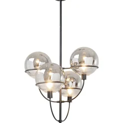 Hängeleuchten-KARE Design Hangeleuchte Lantern 4Er Schwarz