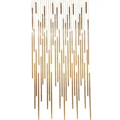 Hängeleuchten-KARE Design Hangeleuchte Living Vegas Deluxe Brass Led