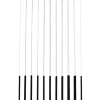 Hängeleuchten-KARE Design Hangeleuchte Living Vegas Schwarz Matt Led 120Cm