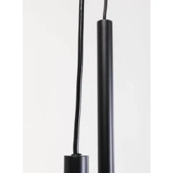 Hängeleuchten-KARE Design Hangeleuchte Living Vegas Rund Schwarz Matt O35Cm