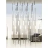 Hängeleuchten-KARE Design Hangeleuchte Living Vegas Deluxe Chrome Led