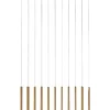 Hängeleuchten-KARE Design Hangeleuchte Living Vegas Brass Led