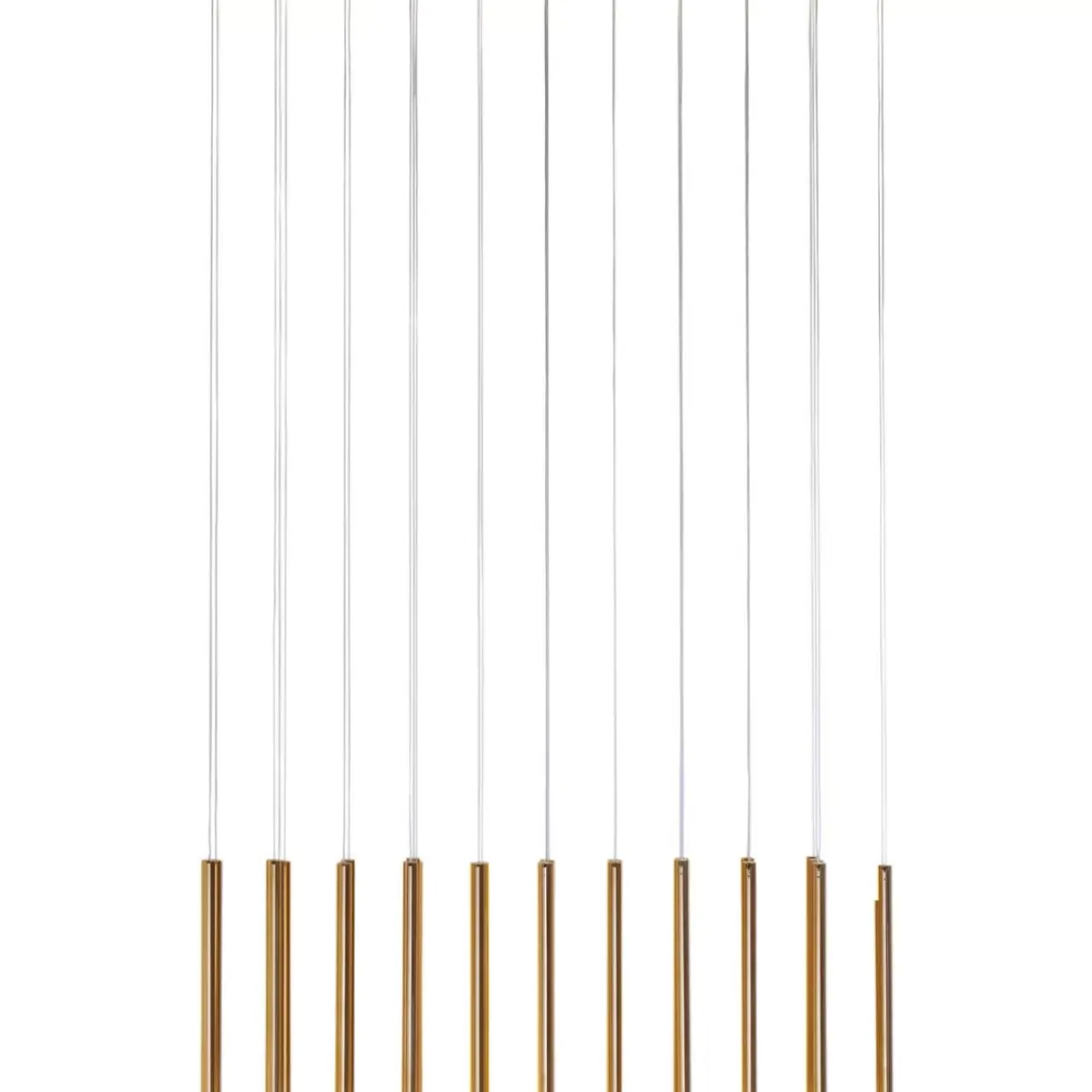 Hängeleuchten-KARE Design Hangeleuchte Living Vegas Brass Led