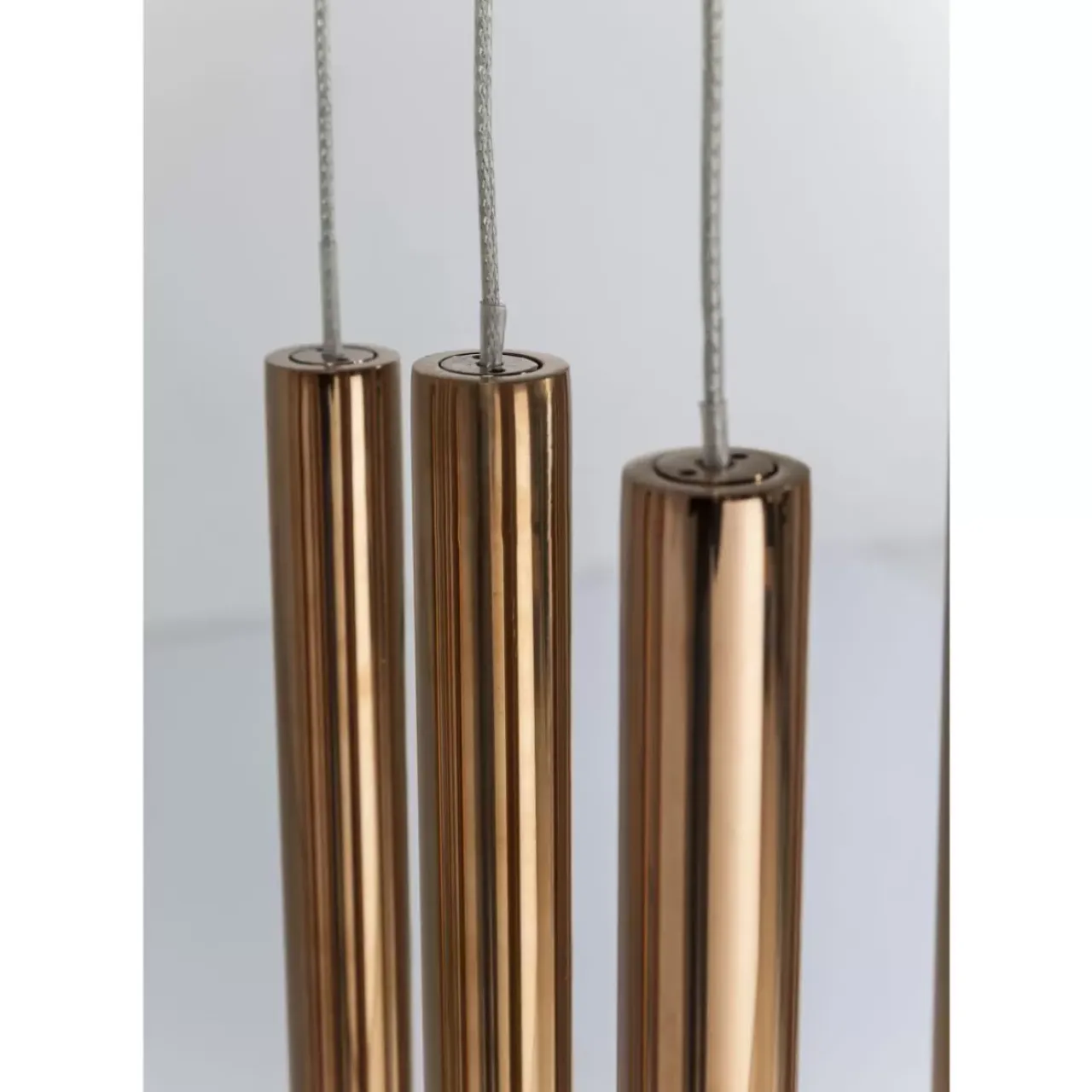 Hängeleuchten-KARE Design Hangeleuchte Living Vegas Brass Led