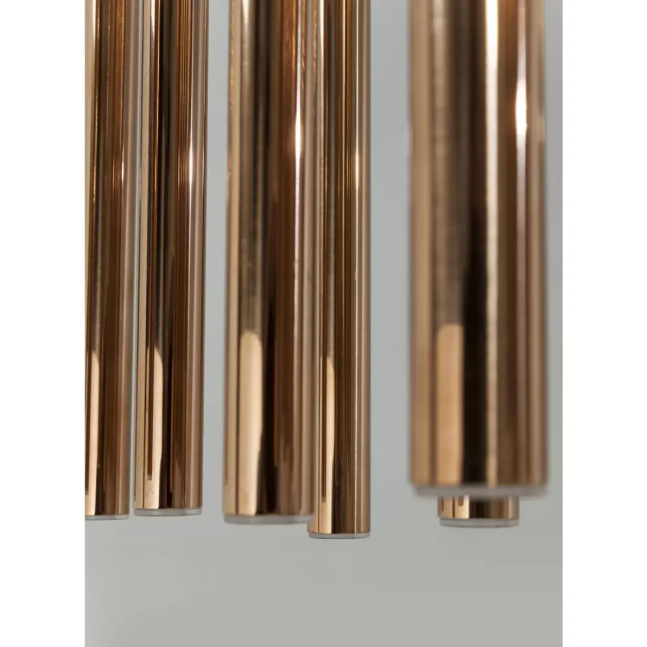 Hängeleuchten-KARE Design Hangeleuchte Living Vegas Brass Led