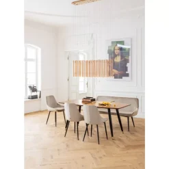 Hängeleuchten-KARE Design Hangeleuchte Living Vegas Brass Led