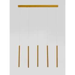 Hängeleuchten-KARE Design Hangeleuchte Living Vegas Classic Brass