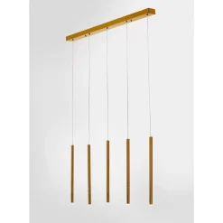 Hängeleuchten-KARE Design Hangeleuchte Living Vegas Classic Brass
