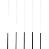 Hängeleuchten-KARE Design Hangeleuchte Living Vegas Classic Schwarz Matt Led