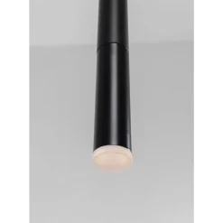 Hängeleuchten-KARE Design Hangeleuchte Living Vegas Classic Schwarz Matt Led