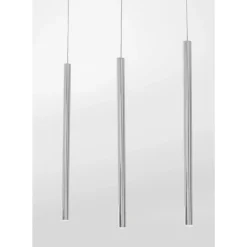 Hängeleuchten-KARE Design Hangeleuchte Living Vegas Classic Chrome Led
