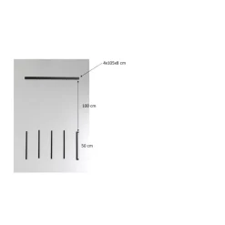 Hängeleuchten-KARE Design Hangeleuchte Living Vegas Classic Chrome Led