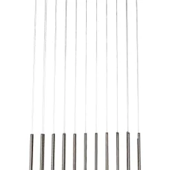 Hängeleuchten-KARE Design Hangeleuchte Living Vegas Chrome Led
