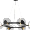 Hängeleuchten-KARE Design Hangeleuchte Mariposa Schwarz Smoke O81Cm