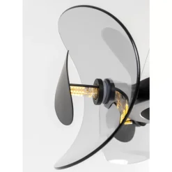 Hängeleuchten-KARE Design Hangeleuchte Mariposa Schwarz Smoke O81Cm