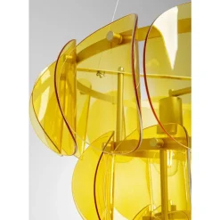 Hängeleuchten-KARE Design Hangeleuchte Mariposa Three Circle Brass O60Cm