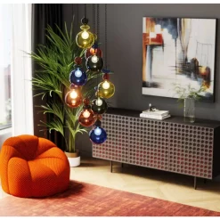 Hängeleuchten-KARE Design Hangeleuchte Mazzo Nove Spiral O44Cm