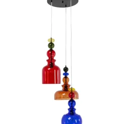 Hängeleuchten-KARE Design Hangeleuchte Mazzo Tre Spiral O48Cm