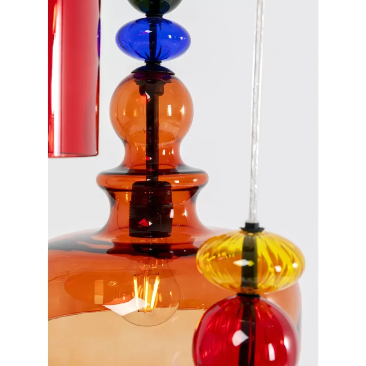 Hängeleuchten-KARE Design Hangeleuchte Mazzo Tre Spiral O48Cm