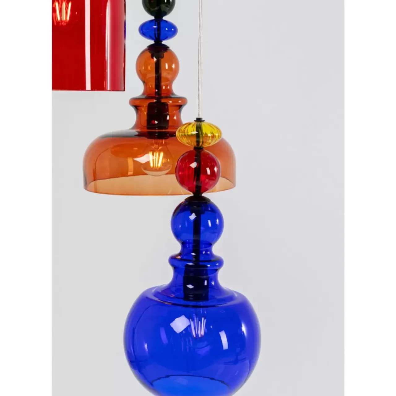 Hängeleuchten-KARE Design Hangeleuchte Mazzo Tre Spiral O48Cm
