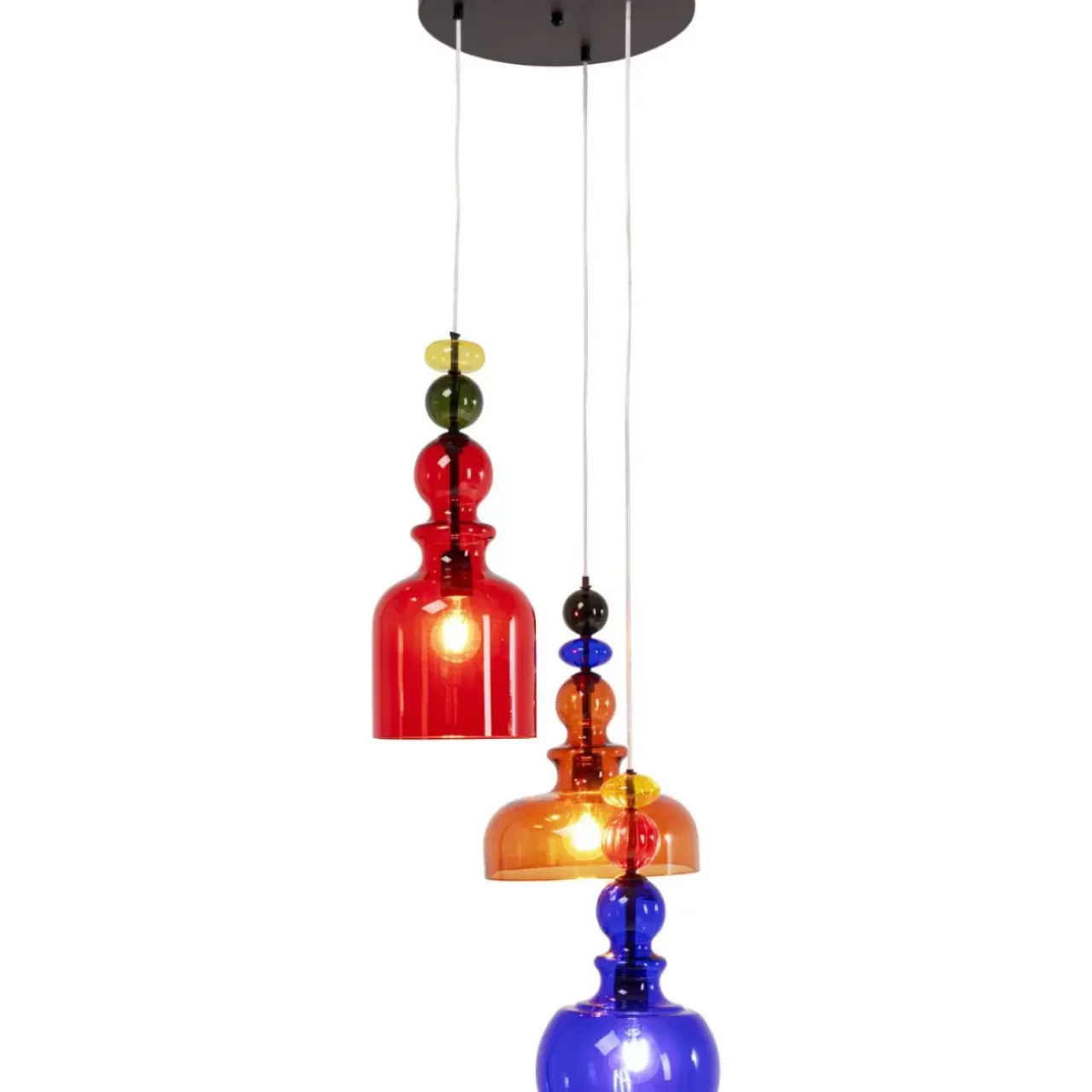 Hängeleuchten-KARE Design Hangeleuchte Mazzo Tre Spiral O48Cm