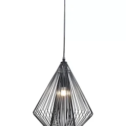 Hängeleuchten-KARE Design Hangeleuchte Modo Wire Black