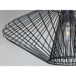 Hängeleuchten-KARE Design Hangeleuchte Modo Wire Round Schwarz