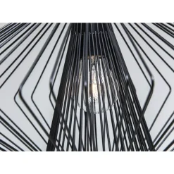 Hängeleuchten-KARE Design Hangeleuchte Modo Wire Round Schwarz