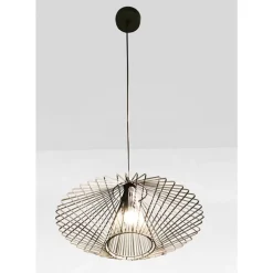 Hängeleuchten-KARE Design Hangeleuchte Modo Wire Round Schwarz