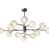 Hängeleuchten-KARE Design Hangeleuchte Molecules 12