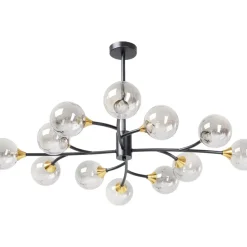 Hängeleuchten-KARE Design Hangeleuchte Molecules 12