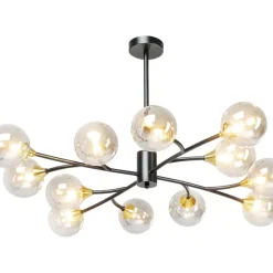 Hängeleuchten-KARE Design Hangeleuchte Molecules 12