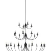 Hängeleuchten-KARE Design Hangeleuchte Morticia 3