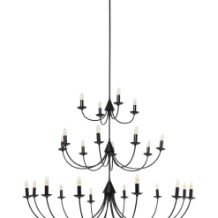 Hängeleuchten-KARE Design Hangeleuchte Morticia 3