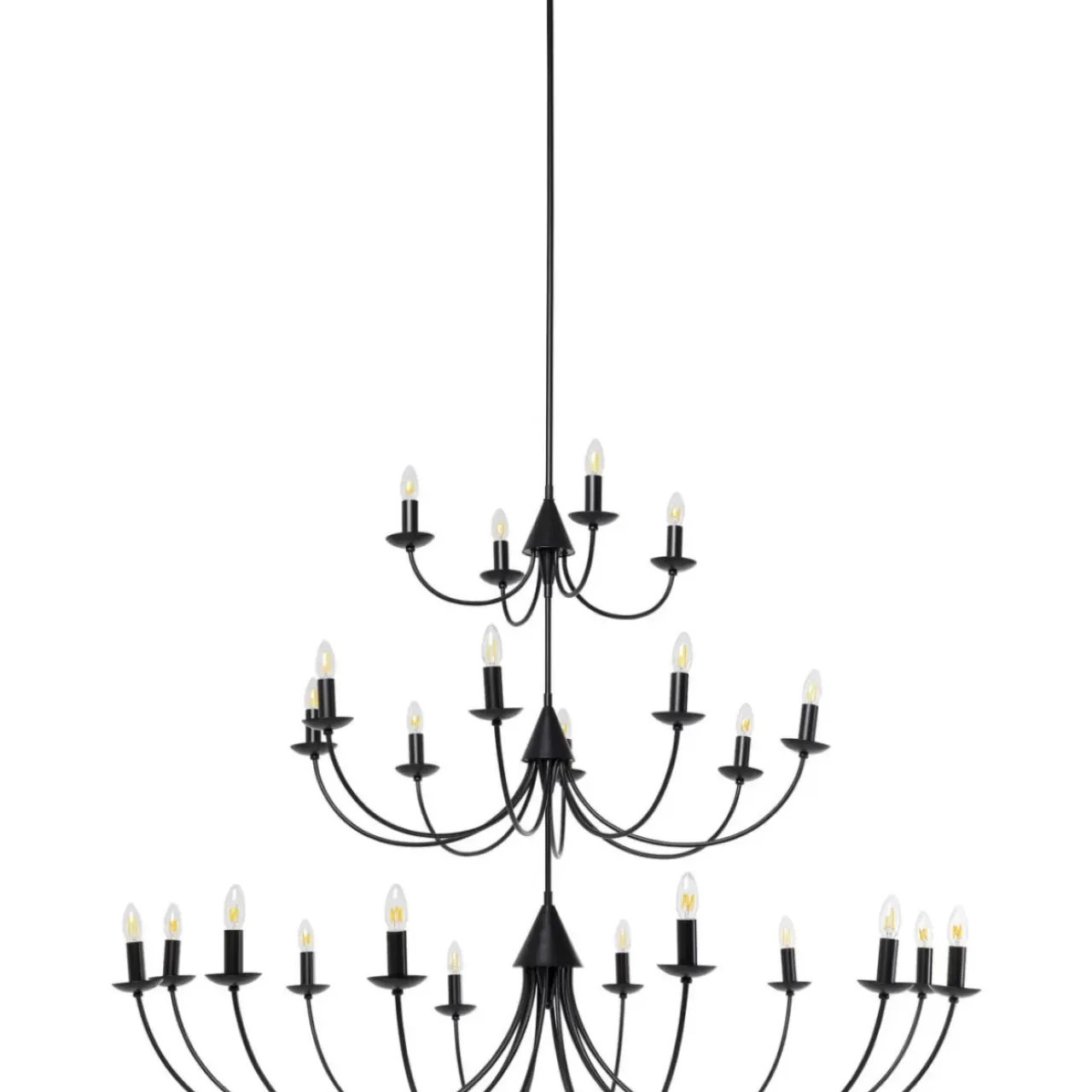 Hängeleuchten-KARE Design Hangeleuchte Morticia 3