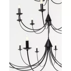 Hängeleuchten-KARE Design Hangeleuchte Morticia 3