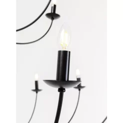 Hängeleuchten-KARE Design Hangeleuchte Morticia 3