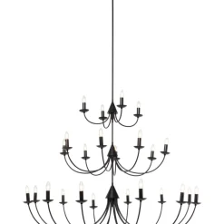 Hängeleuchten-KARE Design Hangeleuchte Morticia 3
