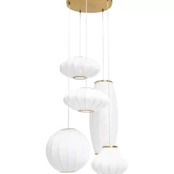 Hängeleuchten-KARE Design Hangeleuchte Nilay O80Cm
