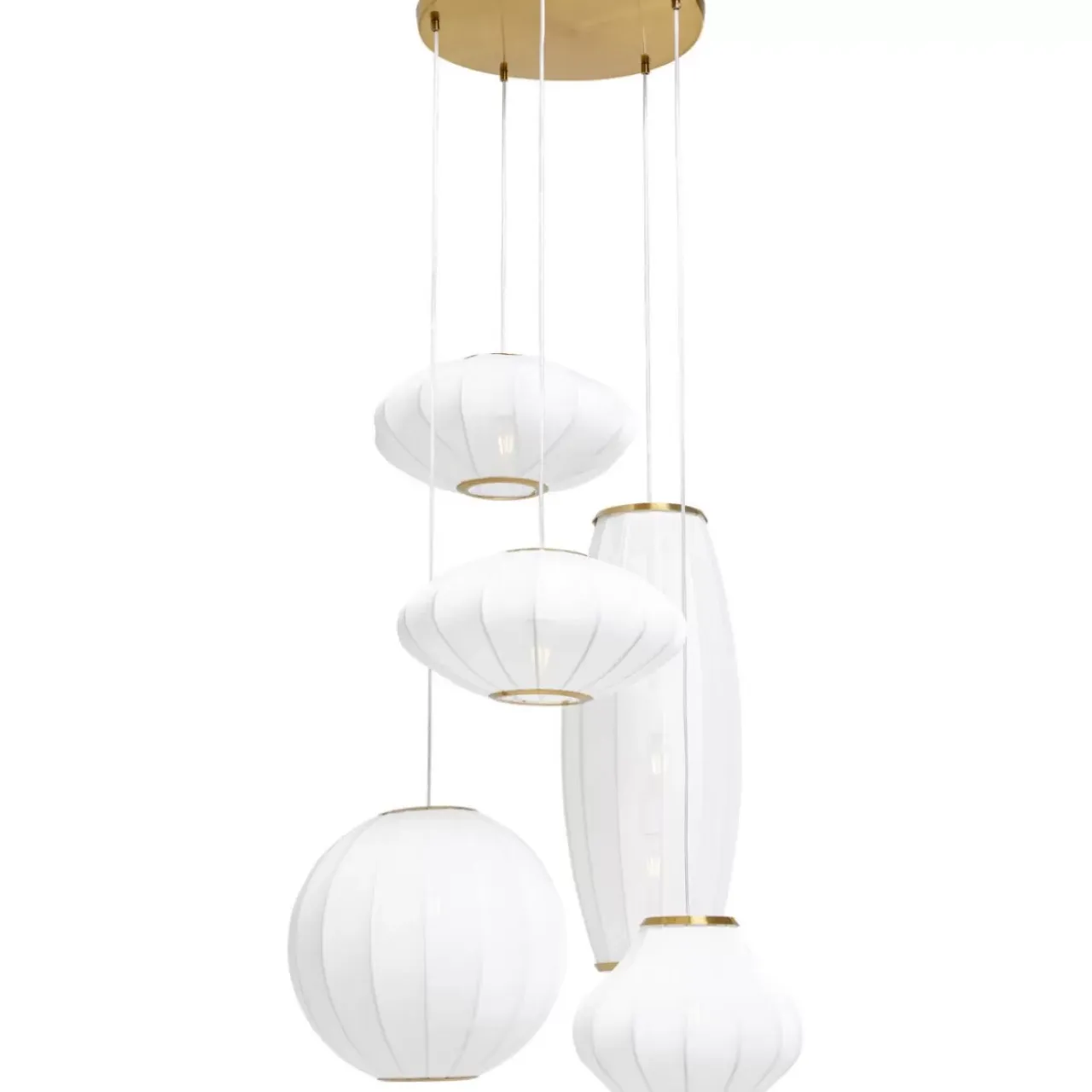 Hängeleuchten-KARE Design Hangeleuchte Nilay O80Cm