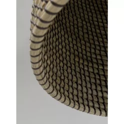 Hängeleuchten-KARE Design Hangeleuchte Palma Braun O37Cm