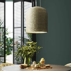Hängeleuchten-KARE Design Hangeleuchte Palma Braun O37Cm