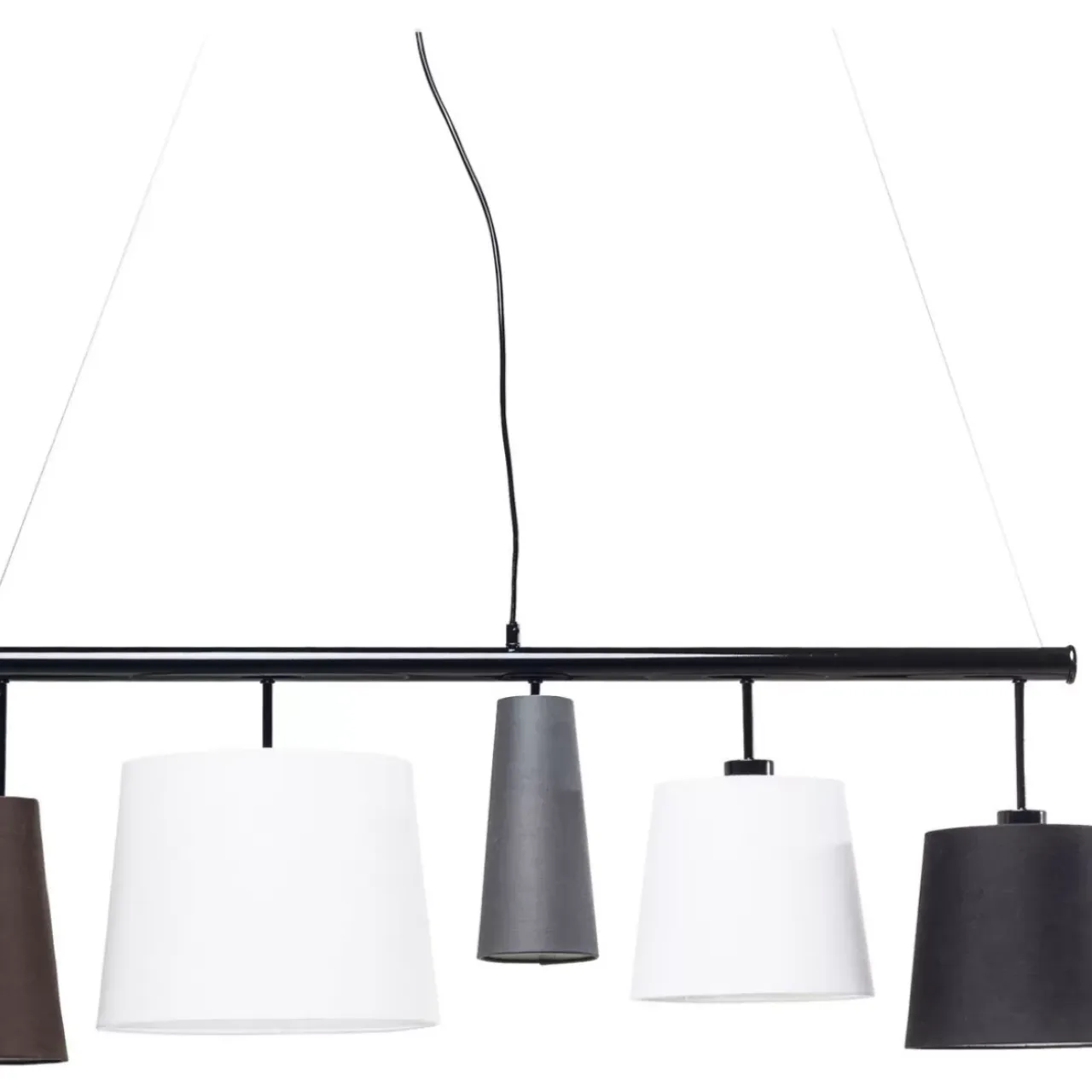 Hängeleuchten-KARE Design Hangeleuchte Parecchi Black 100