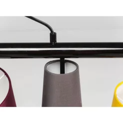 Hängeleuchten-KARE Design Hangeleuchte Parecchi Colore 100Cm
