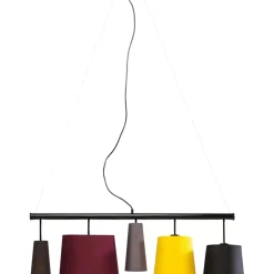 Hängeleuchten-KARE Design Hangeleuchte Parecchi Colore 100Cm