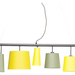 Hängeleuchten-KARE Design Hangeleuchte Parecchi Lime 100Cm