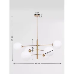 Hängeleuchten-KARE Design Hangeleuchte Planets 6