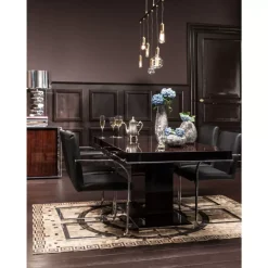 Hängeleuchten-KARE Design Hangeleuchte Pole Black Six