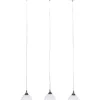 Hängeleuchten-KARE Design Hangeleuchte Ruffle Dining Weis