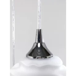 Hängeleuchten-KARE Design Hangeleuchte Ruffle Weis O 37Cm